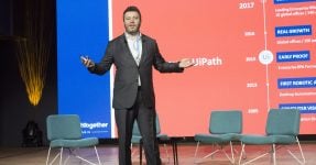 Daniel Dines, cofounder and CEO of UiPath