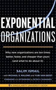 Exponential Organizations book
