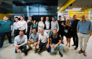 Vitosha Partners and the cohort of the first season of the acceleration program