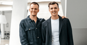 Memby co-founders, Silvestras Stonkus, COO, and Eimantas Bekeza, CEO