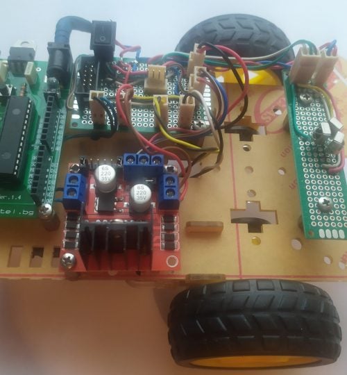 Social entrepreneurs of Bulgaria, the Arduino robot of Youth Inventor
