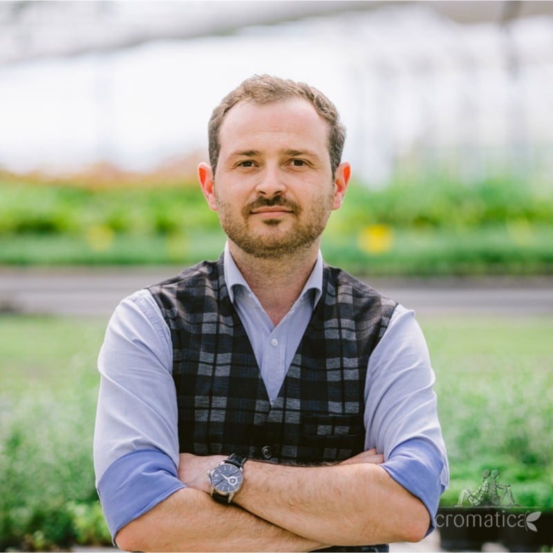 Cristian Tudor, Founder & General Manager at Microgreens Romania