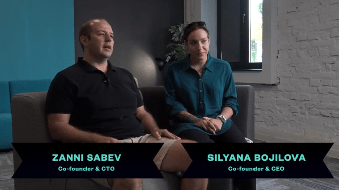 The founders of Dexycon, participants in the 2021 class of Endeavor Bulgaria Dare to Scale Program