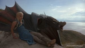 V-Ray used in the production of Game of Thrones Season 4 