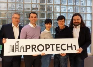 PropTech1 Ventures team