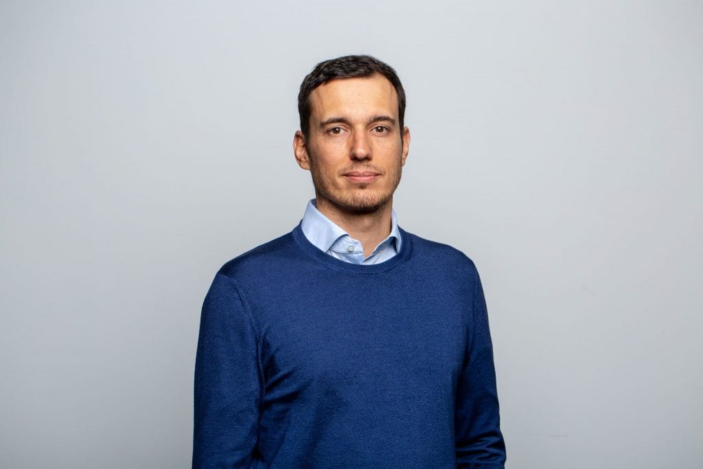 Vassil Terziev, managing partner at Eleven Ventures and one of the first investors in Payhawk