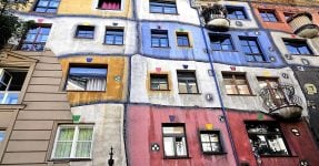 Hundertwasserhaus in Vienna