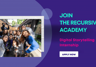 The Recursive Academy opens applications for digital storytelling intenrs