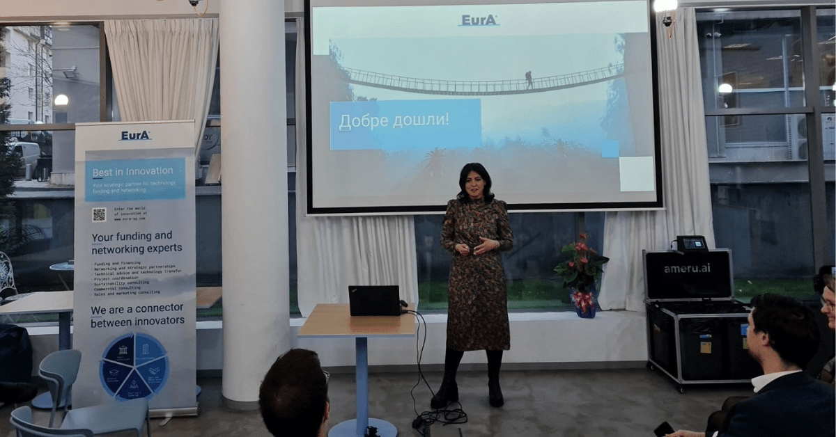 Meet Monika Dimitrova: the innovation consultant connecting startups with grants and networking opportunities at EurA AG, TheRecursive.com