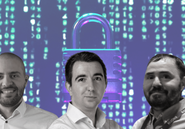 Eugen Popescu, cybersecurity consultant; Kiril Nikolov, DeFi Strategy at Nexo; Felix Crisan, co-founder and CTO of Ronin