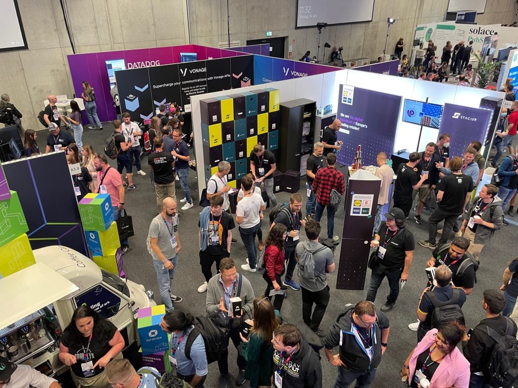 WeAreDevelopers 2018: one city, three days, 8000 people