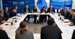 EU delegation's visit to the Silicon Valley