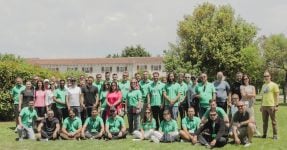 Over 55 entrepreneurs and investors took part in the first founder retreat of Hellen's Rock Capital
