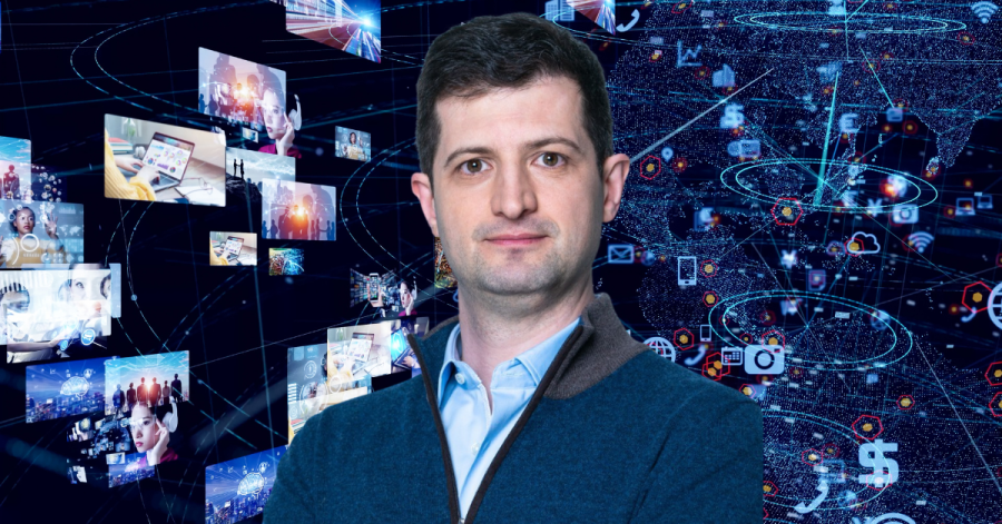 Alexandar Vassilev, CEO of WeTransfer