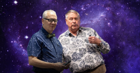 Dr. S. Pete Worden and Pete Klupar from Breakthrough Initiatives on the future of space exploration