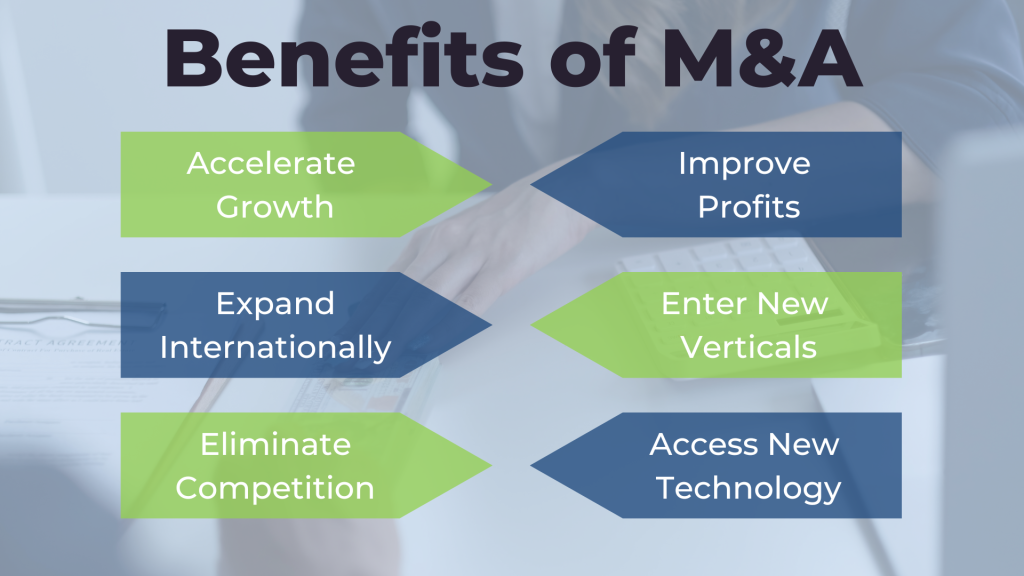 M&A Benefits