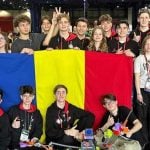 Romania's Auto Vortex won the first place for the second time in the USA International Robotics Championship.