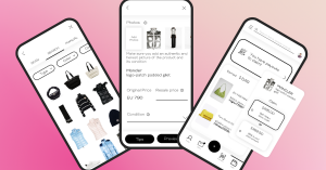 NOLD, a peer to peer circular luxury fashion app