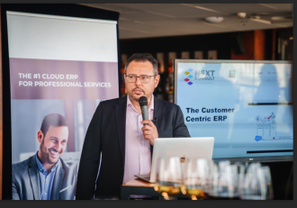 Ivo Dreshkov at a previous edition of the ERP presentation event