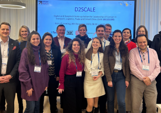 Group photo from D2SCALE Kick-off meeting which took place on 8 December in Nuremberg, Germany