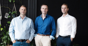 Jan Davidek, Jan Stanek a Lukáš Grodl, Partners at Purple Ventures