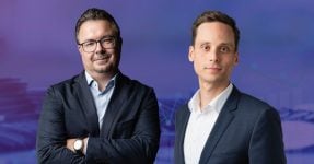 Maximilian Schausberger and Thomas Muchar, Elevator Ventures Managing Directors