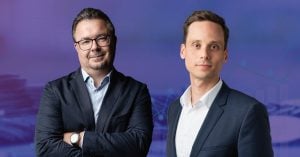 Maximilian Schausberger and Thomas Muchar, Elevator Ventures Managing Directors