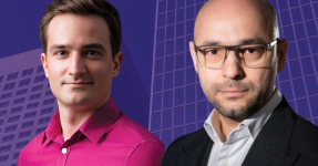 Left to right: Cristian Sandescu, CEO and co-founder of CODA & Cristian Munteanu, co-founder of Early Games Ventures