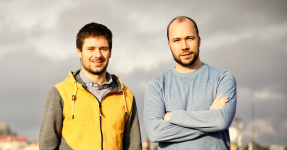 Jan Čurn and Jakub Balada, Apify founders