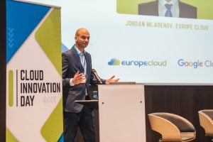 Jordan Mladenov, Managing Director of Europe Cloud