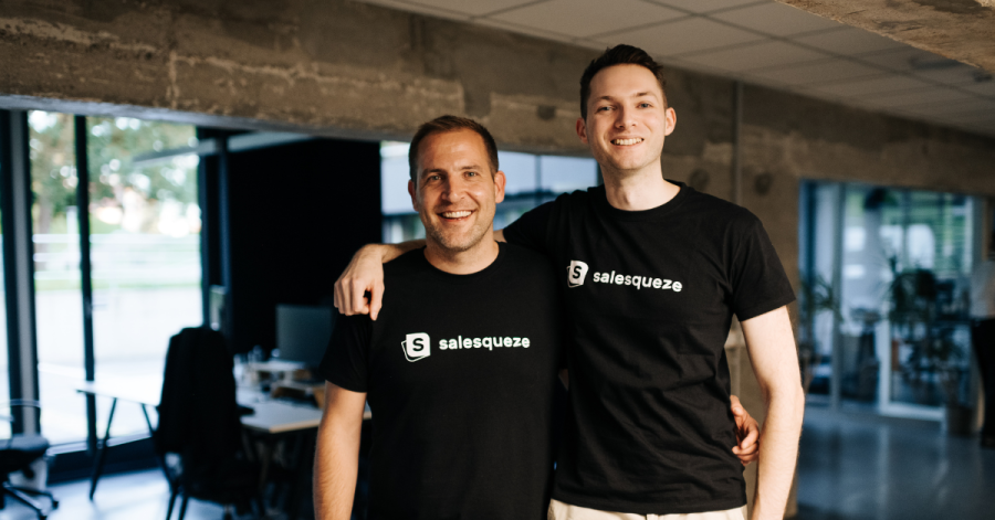 Slovenian SaleSqueze Closed $1.5M Seed Round to Enhance Sales with Visual CPQ Platform, TheRecursive.com