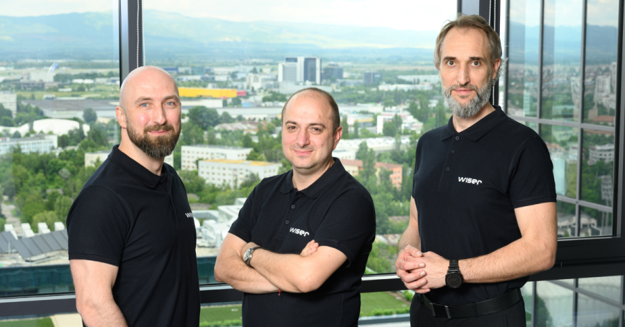 From left to right: Kosta Jordanov (CEO of Bianor Holding), Georgi Sokolov, co-CEO of Prime Holding Dimitar Dimitrov, CEO of Digital Lights