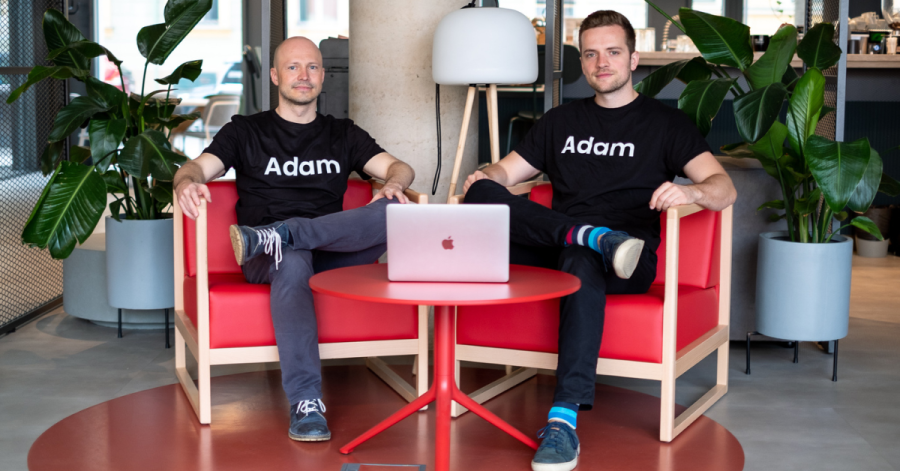 Roman Sysel & Jakub Dvorak, Adam's co-founders