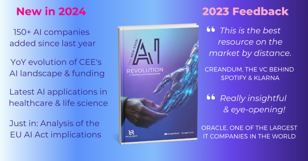 future of AI market CEE - report cover