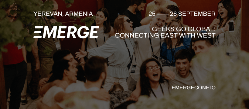 Emerge Conference: 7 Years of Connecting Innovators From Emerging Markets With Global Investors, TheRecursive.com