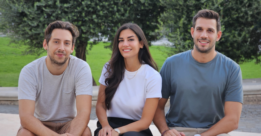 Simpler founders: Alex Kyriakopoulos, Rania Lamprou and Spyros Mandekis