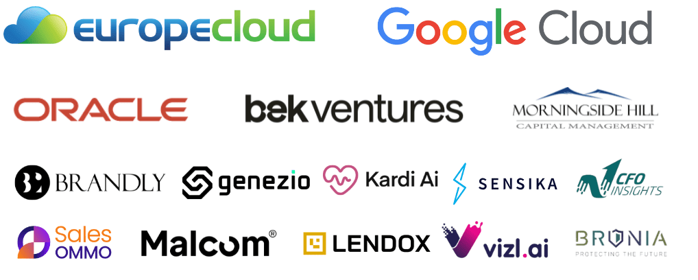 AI Report Sponsors