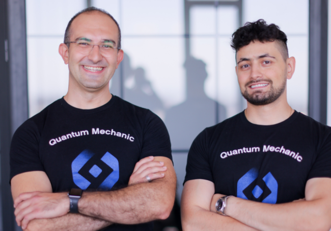 BlueQubit Founders _ Gharibyan, Tepanyan