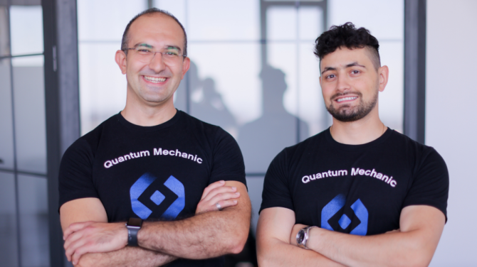 BlueQubit Founders _ Gharibyan, Tepanyan