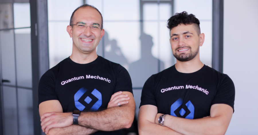 BlueQubit Founders _ Gharibyan, Tepanyan