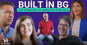 Built in Bulgaria: How Local Entrepreneurs Turn Ideas into Impact, TheRecursive.com