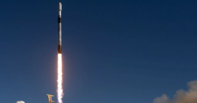 SpaceX launch of a Transporter-12 mission onboard a Falcon 9 rocket; picture: EnduroSat