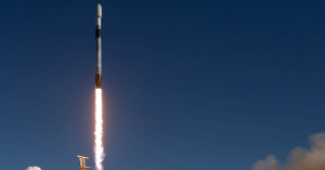 SpaceX launch of a Transporter-12 mission onboard a Falcon 9 rocket; picture: EnduroSat