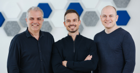 XUND Founders: Zoltán Tarabó, Tamás Petrovics, and Lukas Seper