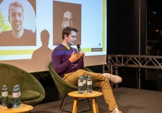 DACH Region Expansion - founder pitching