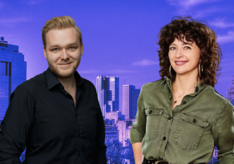 Damian Wielechowski, CEO at Commly & Sylwia Duszyńska, Head of Communications at Tar Heel Capital Pathfinder