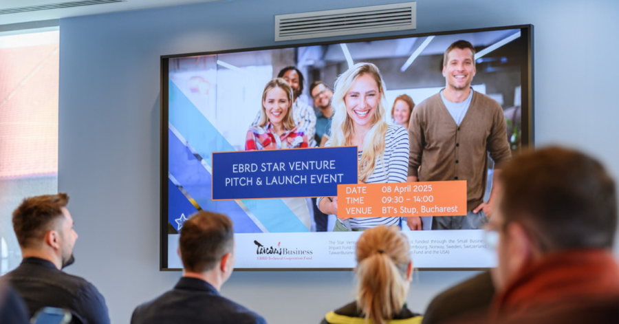 From Talent To Execution At Scale: EBRD’s Star Venture Programme Returns to Romania, TheRecursive.com
