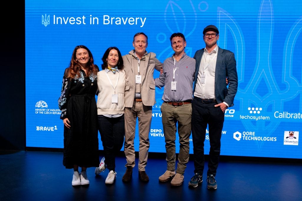 Invest in Bravery Team
