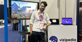 Yane Frenski, founder of game-based learning platform Vizipedia