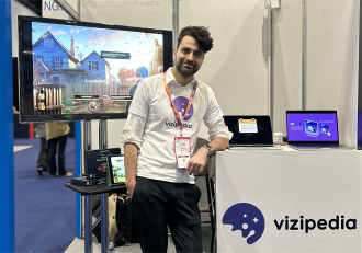 Yane Frenski, founder of game-based learning platform Vizipedia